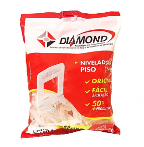 Nivelador de Piso Diamond 1.0mm (EMB.100 peças)