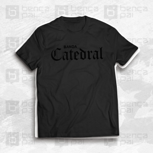 Camiseta Catedral Black