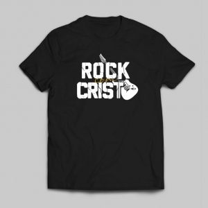 Camiseta Rock com Cristo