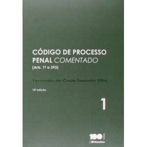 Código de Processo Penal Comentado 2 Volumes
