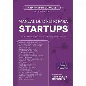 Manual De Direito Para Startups
