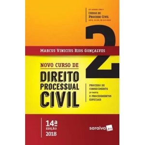 Novo Curso de Direito Processual Civil Vol.02
