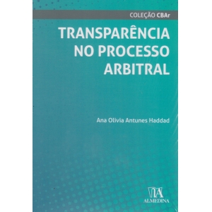 Transparência no Processo Arbitral