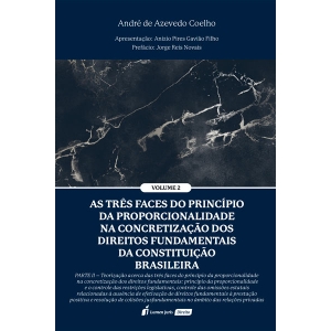 Três Faces do Princípio da Proporcionalidade na Concretização dos Direitos Fundamentais da Constituição Brasileira, As