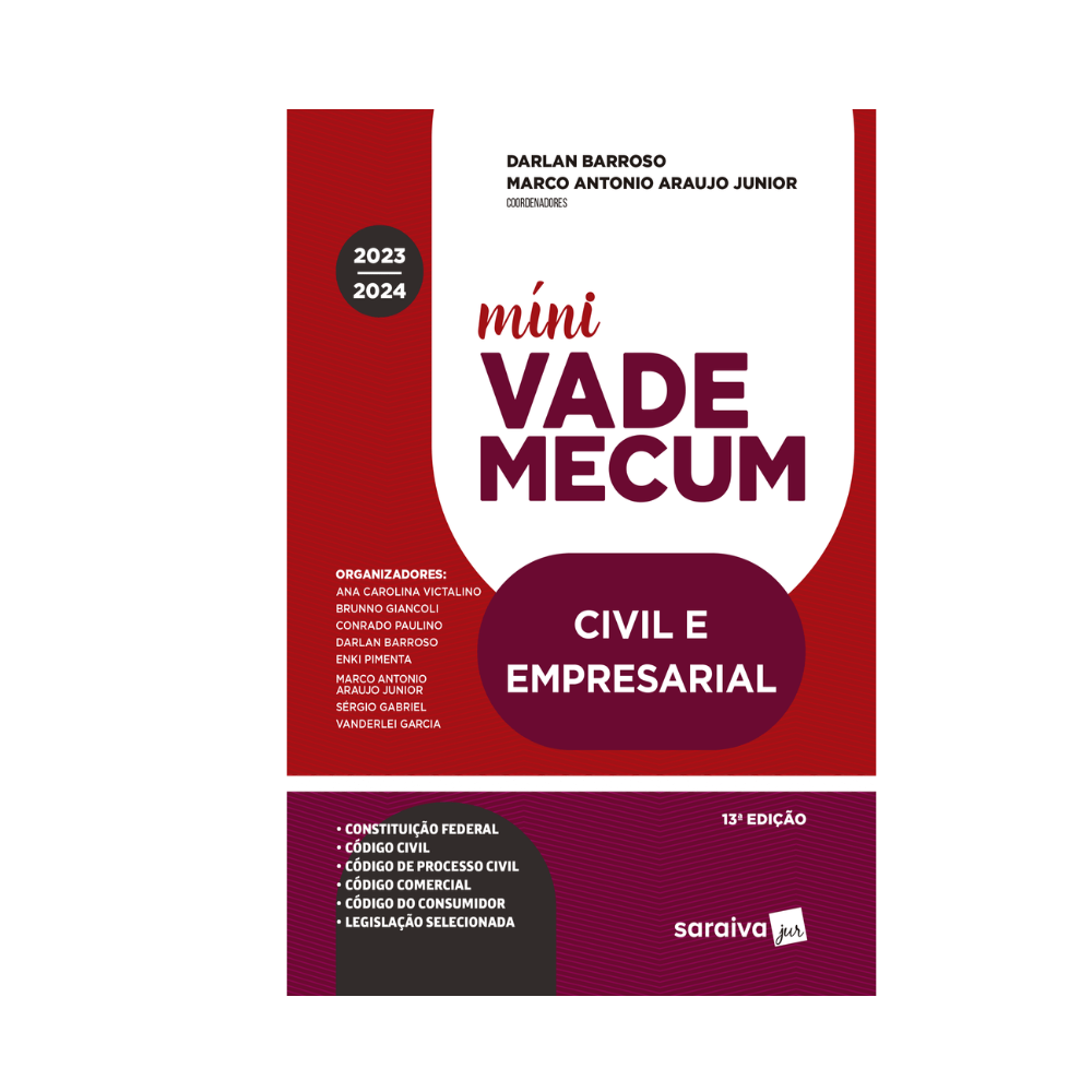 Míni Vade Mecum: Civil e Empresarial