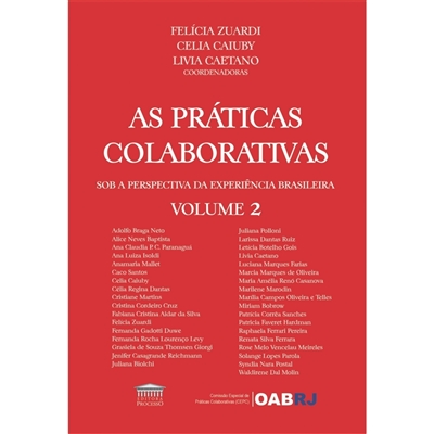 Práticas Colaborativas Sob A Perspectiva Da Experiência Brasileira Vol.2, As