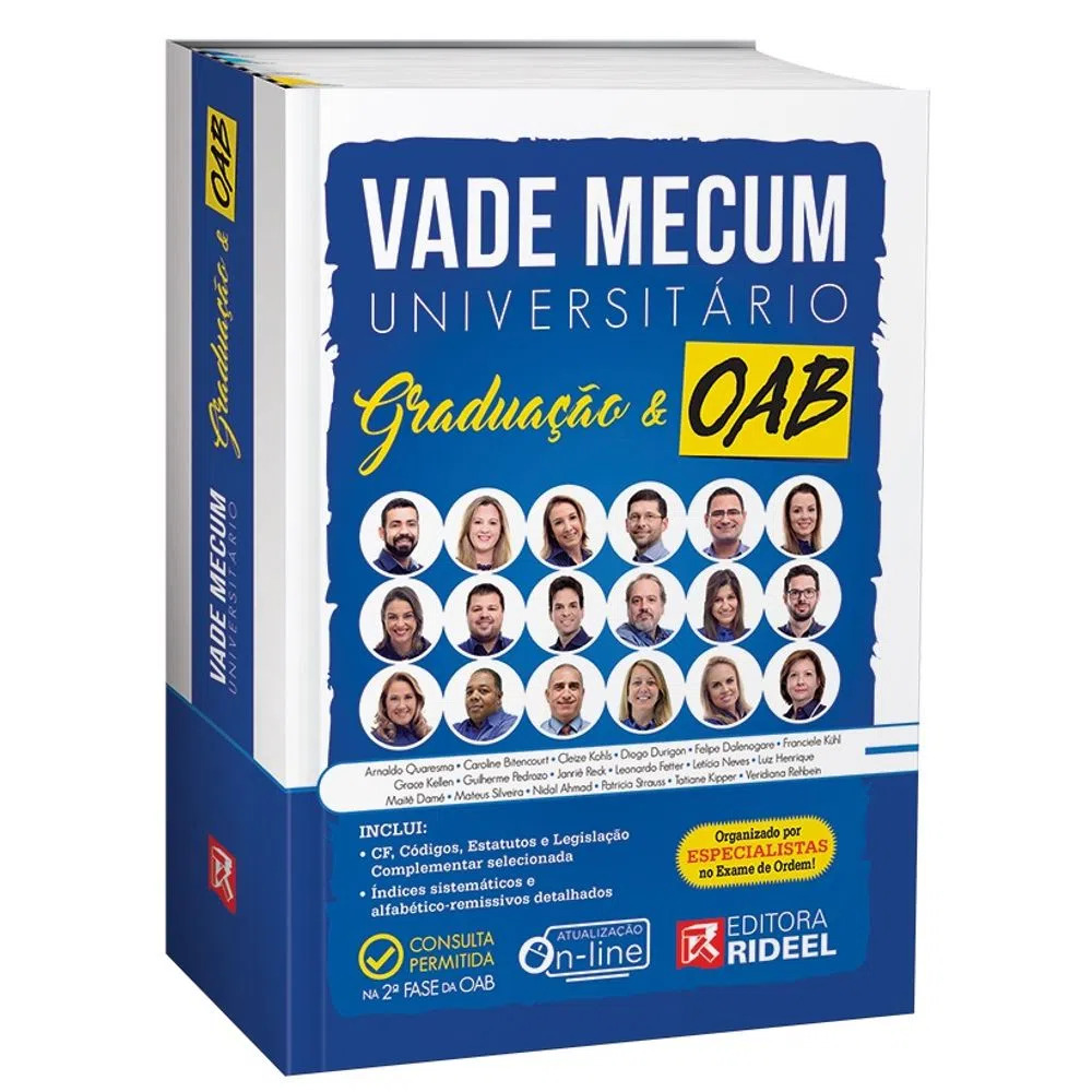 Vade Mecum Universitário Graduação & OAB