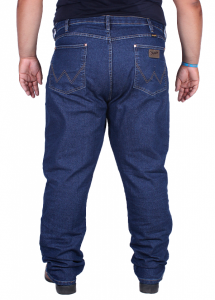Calça Jeans Masculina Plus Size Big Elástano Wrangler