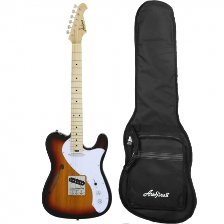 Guitarra Aria Pro II TEG-TL 3 Tone Sunburst + Bag