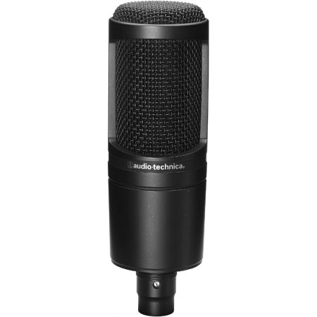 Microfone Audio-Technica AT2020 condensador cardioide