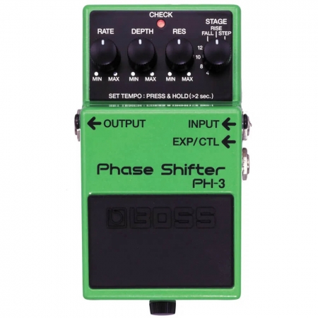 Pedal de Phaser BOSS PH-3 Phase Shifter 