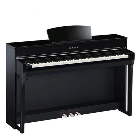 Piano Digital Yamaha Clavinova CLP735 Polished Ebony