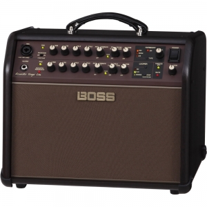 Amplificador Boss ACS-LIVE 60W para Violão e Voz com efeitos - 110v