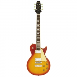Guitarra Les Paul Aria Pro II PE-350STD  Aged Cherry Sunburst