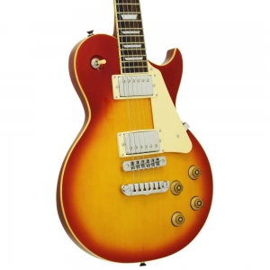 Guitarra Les Paul Aria Pro II PE-350STD  Aged Cherry Sunburst