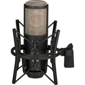 Microfone AKG P420 Condensador Multipadrão de Diafragma Grande