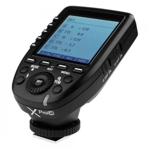 Rádio Flash Godox Xpro TTL para câmeras Canon - XPRO-C