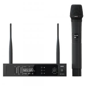 Sistema de Microfone sem Fio AKG WP300 Vocal UHF