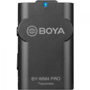 Sistema de Microfone sem fio Boya BY-WM4 Pro com Lapela