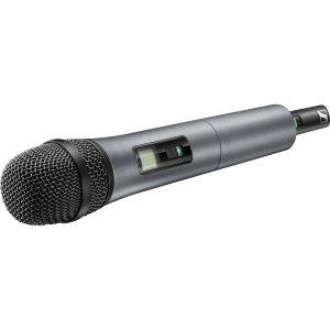 Sistema de Microfone Sem Fio Sennheiser XSW 1-825-DUAL com 2 Cápsulas de Mão