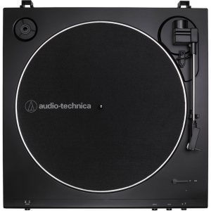 Toca Discos Audio-Technica AT-LP60X estéreo Automático - AT-LP60X-BK-C