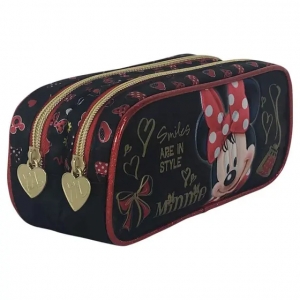 Estojo Duplo Xeryus Minnie Mouse - 9385
