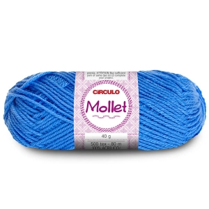 Lã Mollet Circulo Novelo - 40 Gramas