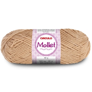 Lã Mollet Circulo Novelo - 40 Gramas