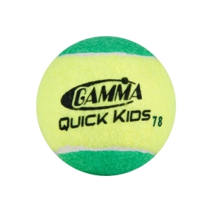 Bola de Tênis Gamma Quick Kids Pack X12