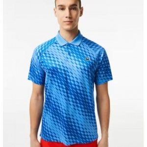 Camiseta Lacoste Polo Sport NOVAK DJOKOVIC Blue Fã
