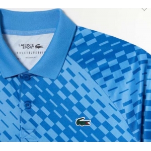 Camiseta Lacoste Polo Sport NOVAK DJOKOVIC Blue Fã