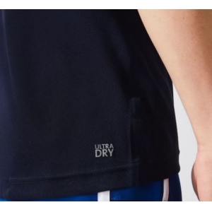 Camiseta Lacoste Sport T-Shirt Ultra Dry Navy Blue