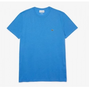 Camiseta Lacoste T-Shirt Sport Regular Fit Blue Men