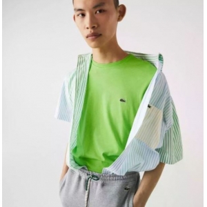 Camiseta Lacoste T-Shirt Sport Regular Fit Lime Men