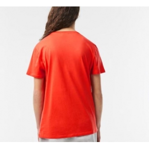 Camiseta Lacoste T-Shirt Sport Regular Fit Red Men