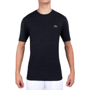 Camiseta Lacoste T-Shirt Sport Ultra Dry Men Navy Blue