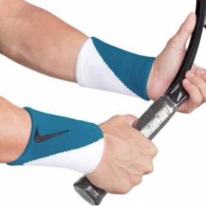 Munhequeira Nike Dupla Dri-Fit Doublewide Wristbands X2