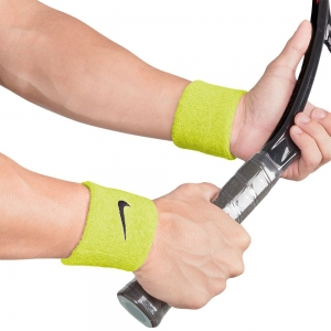 Munhequeira Nike Simples Swoosh Wristbands X2