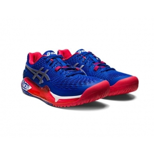Tênis Asics Gel Resolution 9 All Limited Edition Asics Blue / Pure Silver Men