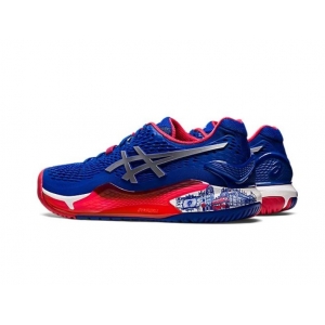 Tênis Asics Gel Resolution 9 All Limited Edition Asics Blue / Pure Silver Men