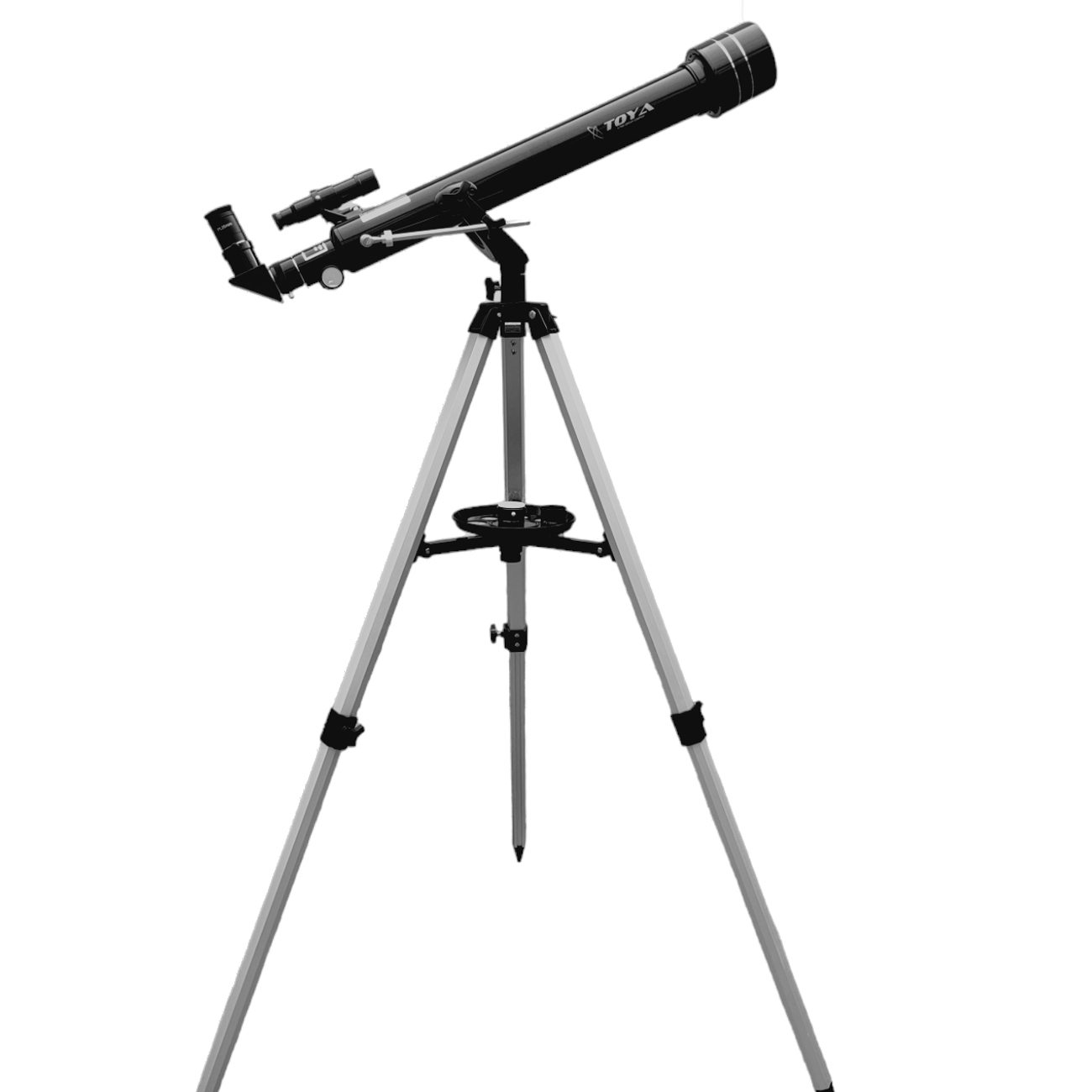 Telescópio Refrator 60mm Toya Galaxy Ultraoptec HRT60L - 675X