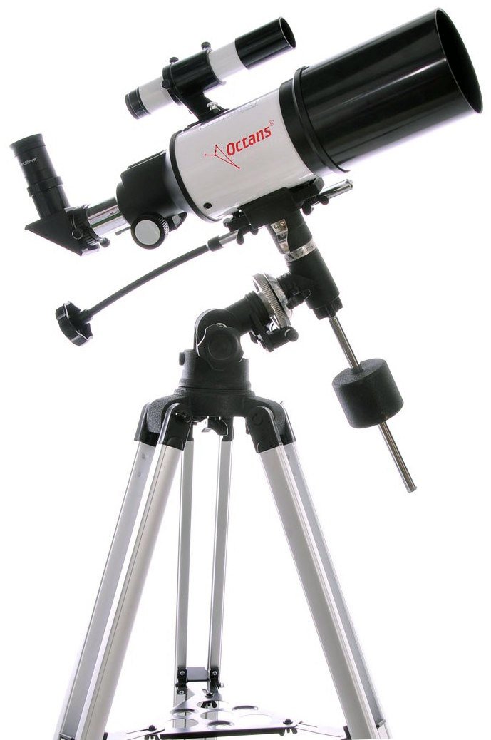Telescópio Refrator 80mm Octans Astromatch AT80EQ1P