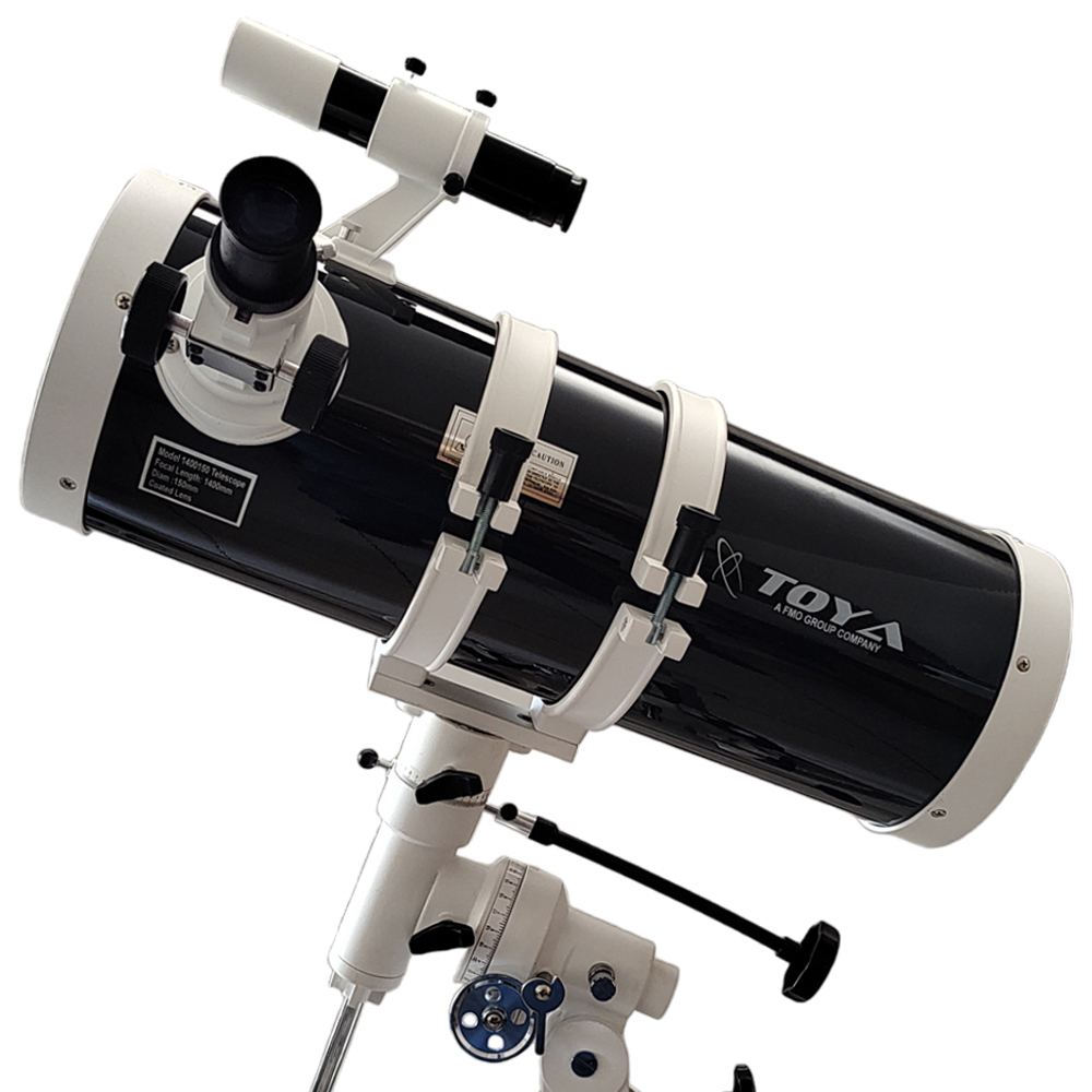 Telescópio Toya RF 150mm  Startec PRO 150LT EQ3-5 - Black Diamond