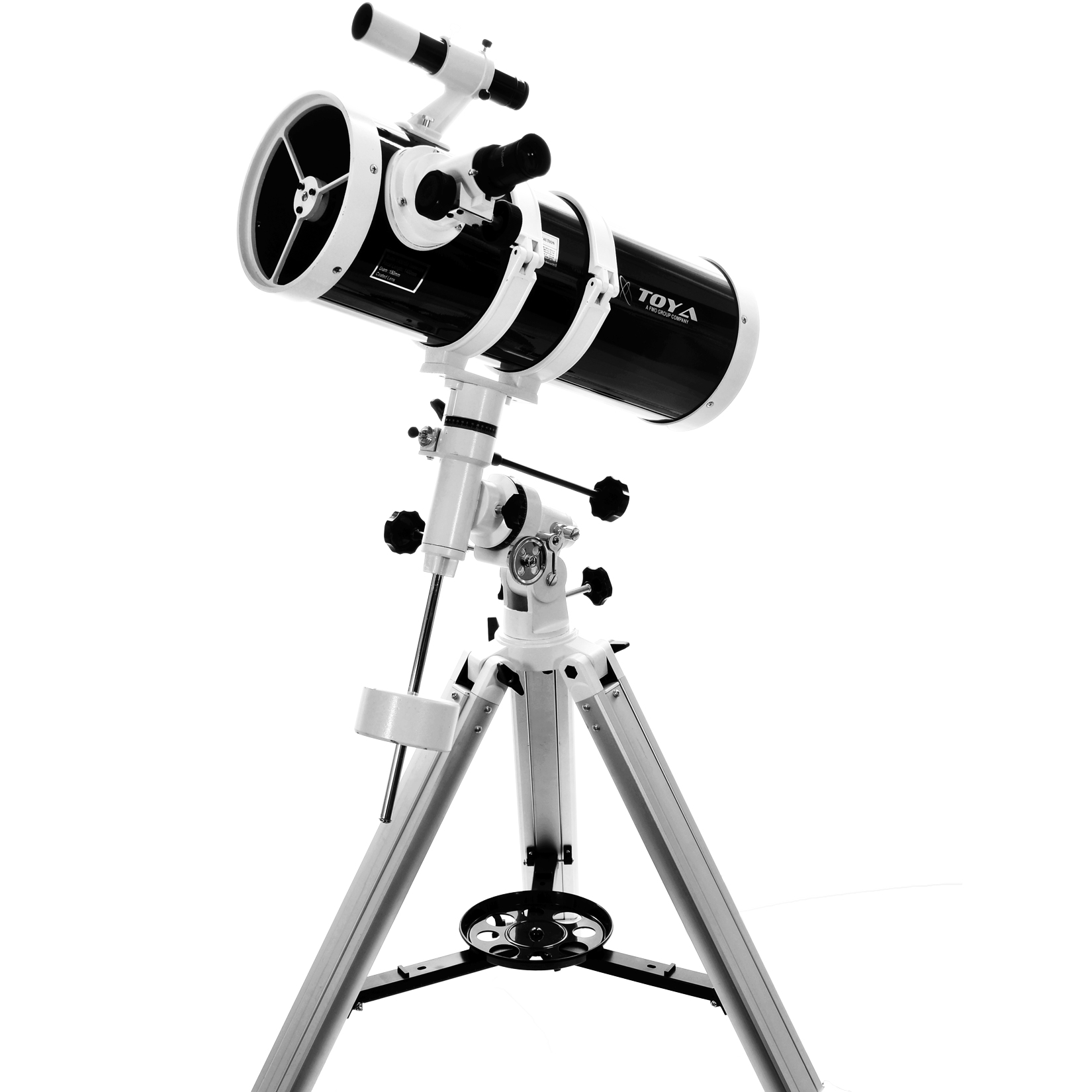 Telescópio Toya RF 150mm  Startec PRO 150LT EQ3-5 - Black Diamond