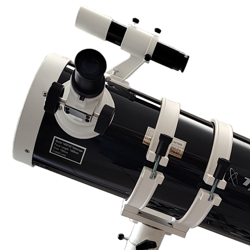 Telescópio Toya RF 150mm  Startec PRO 150LT EQ3-5 - Black Diamond + Camera Lunar - Motor Clock Drive