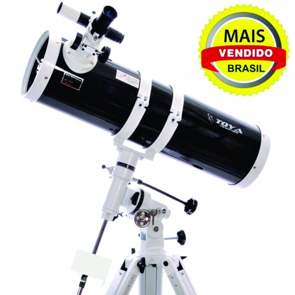 Telescópio Toya RF 150mm  Startec PRO 150ST EQ3-5 - Black Diamond