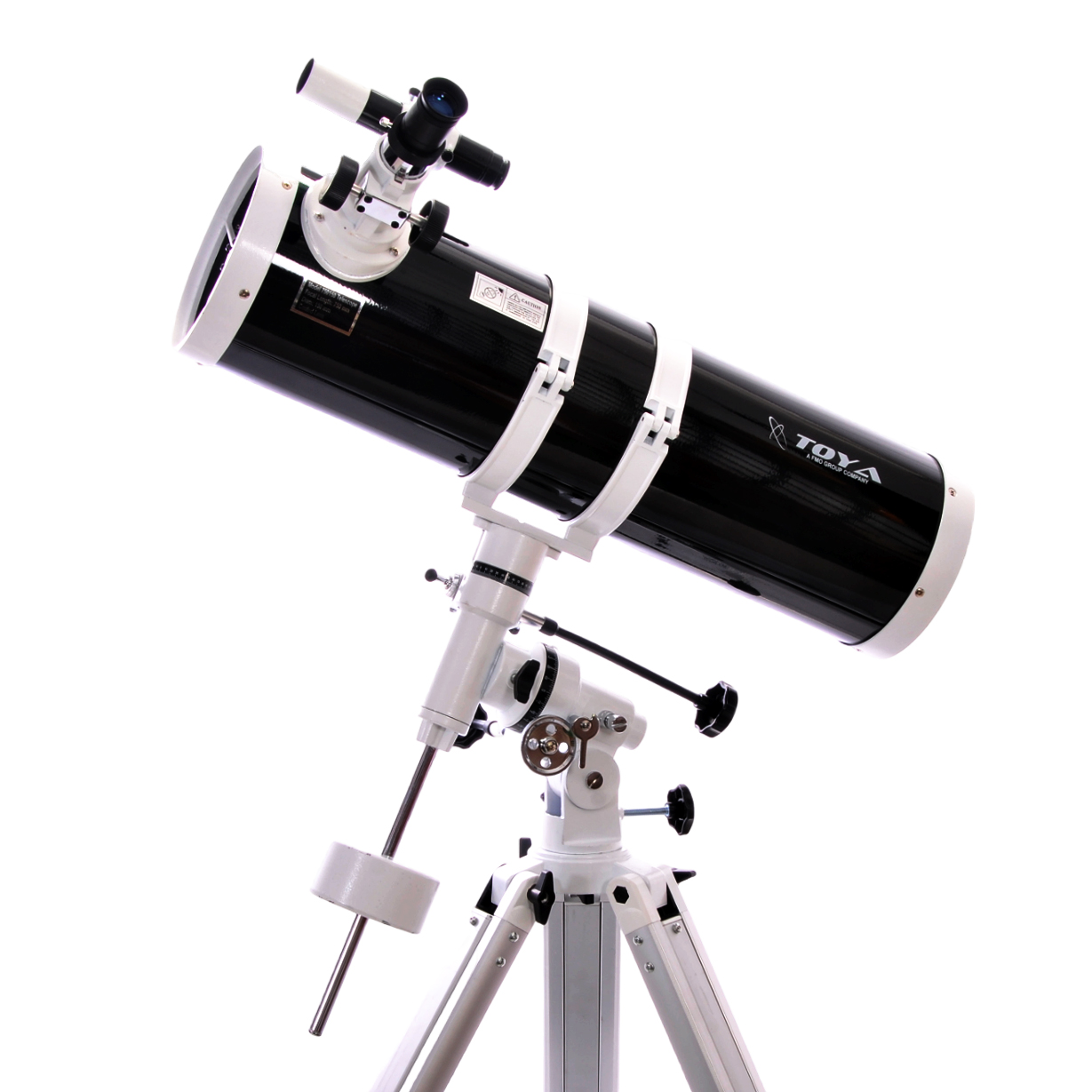 Telescópio Toya RF 150mm  Startec PRO 150ST EQ3-5 - Black Diamond c/ Motor Clock Drive