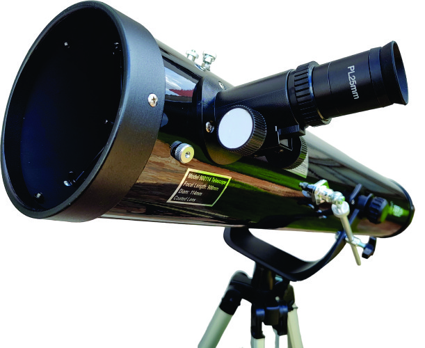 Telescópio RF 114mm Toya Skyview HRT 114AZ2P Advanced c/ Oculares Super Plössl