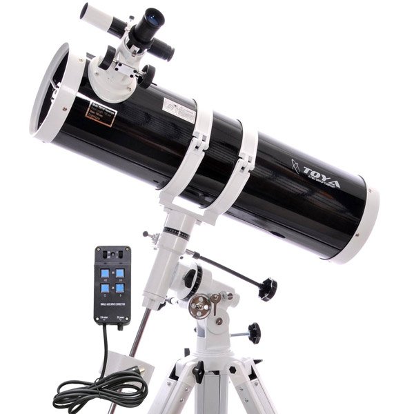 Telescópio RF 150mm Toya Startec PRO 150ST EQ3-5 - Black Diamond + Camera Lunar