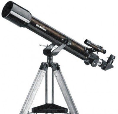 Telescópio Sky-Watcher Refrator Acromático  70mm BK707AZ2 C/ Barlow 2X